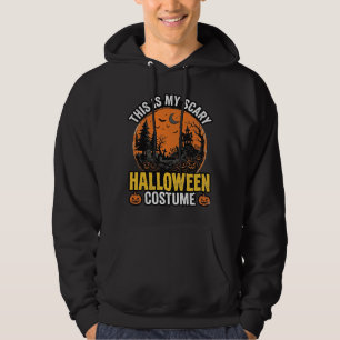 Sudadera Disfraz de Halloween Antiguo de Terror