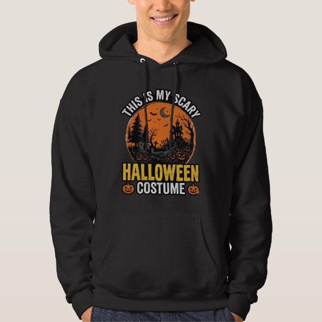 Sudadera Disfraz de Halloween Antiguo de Terror (Anverso)