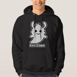 Sudadera Disfraz de Halloween Boollama Llama Fantasma Espan