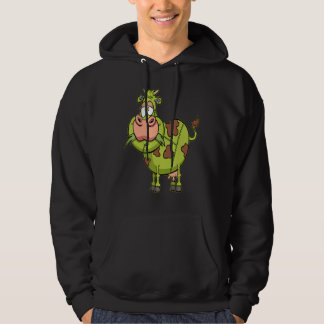 Sudadera Disfraz de Halloween Cow Zombie Vago Granja Animal