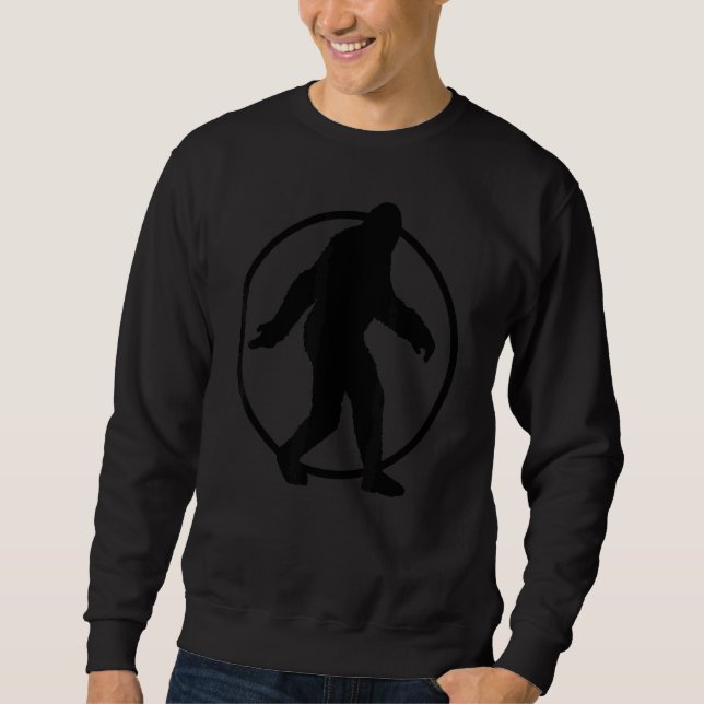 Sudadera Disfraz De Halloween Criptídico Y Pintoresca Para  (Anverso)