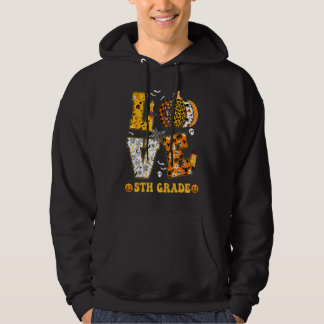 Sudadera Disfraz de Halloween de amor de profesor y estudia