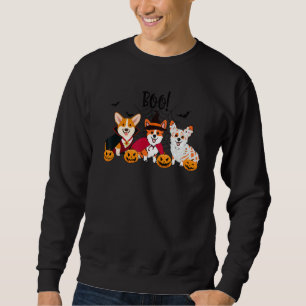 Sudadera Disfraz de Halloween de animal de compañía perro b
