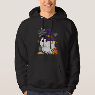 Sudadera Disfraz de Halloween de bolos de bruja de bolos