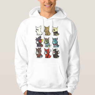 Sudadera Disfraz de Halloween de Boston Terrier