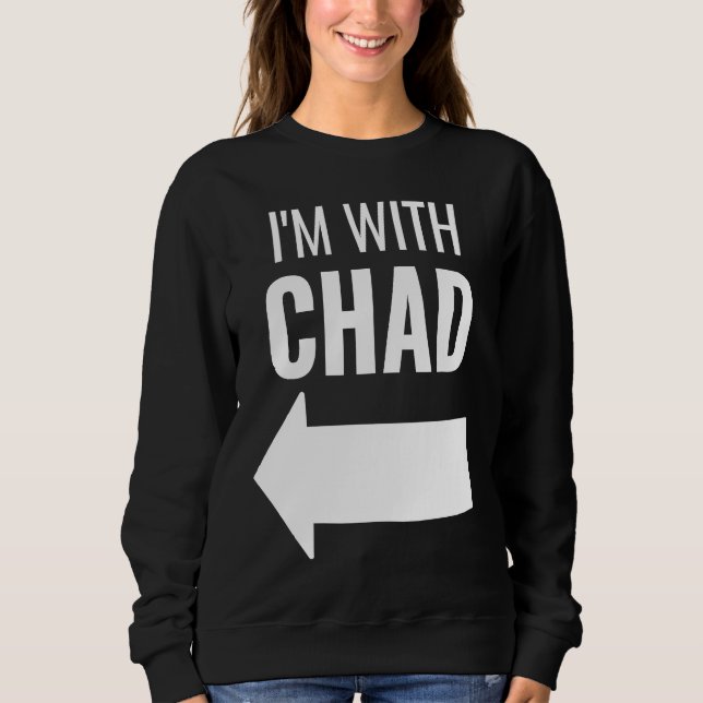 Sudadera Disfraz de Halloween de Chad y Brad (Anverso)