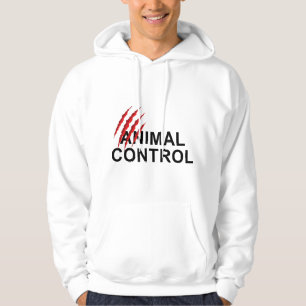 Sudadera Disfraz de Halloween de Control de Animales