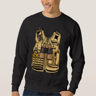 Sudadera Disfraz de Halloween de cuidador de zoológico Safa
