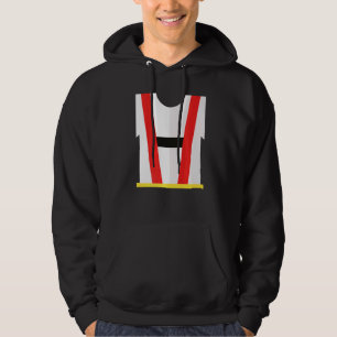 Sudadera Disfraz de Halloween de Lederhosen de Oktoberfest 