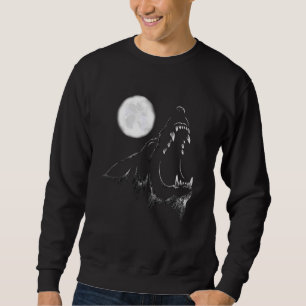 Sudadera Disfraz De Halloween De Lobo Misericordioso Para H