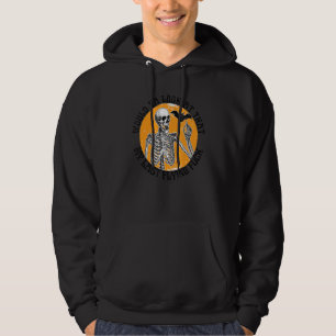 Sudadera Disfraz de Halloween de murciélago de calavera de