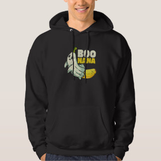 Sudadera Disfraz de Halloween de plátano fantasma lindo Boo