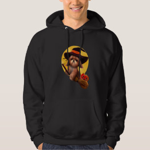 Sudadera Disfraz de Halloween de Shih Tzu para hombres muje
