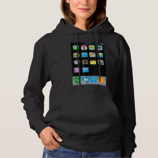 Sudadera Disfraz de Halloween para aplicación móvil de telé