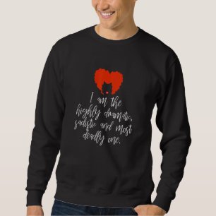 Sudadera Disfraz de Halloween para mujer Horror Vestido de 
