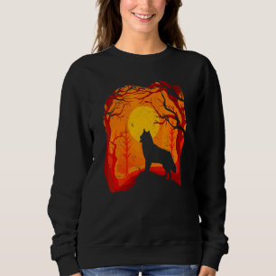Sudadera Disfraz de Halloween Perros Husky Siberiano Dueño
