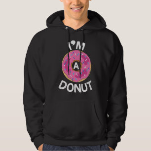 Sudadera Disfraz de Halloween Soy un donut