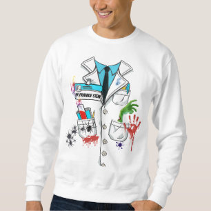 Sudadera Disfraz de laboratorio de Halloween, científico lo