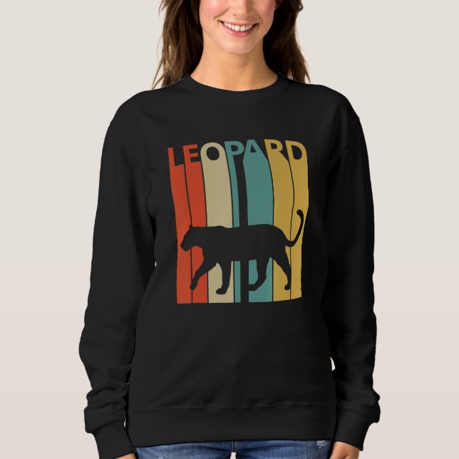 Sudadera Disfraz de leopardo leopardo (Anverso)