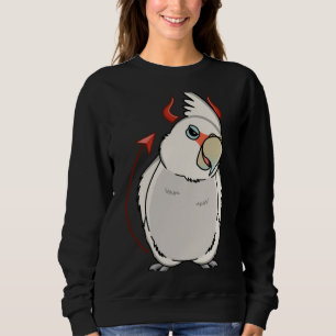 Sudadera Disfraz de loro diablo espantoso I cacatúa de Goff