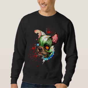 Sudadera Disfraz de momia de perro de Bulldog francés