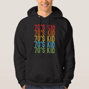 Sudadera disfraz de niño de los 70
