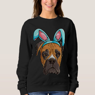 Sudadera Disfraz de orejas de conejo de Pascua para hombres