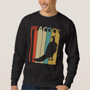 Sudadera Disfraz de Pájaro Pavo Real