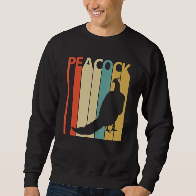 Sudadera Disfraz de Pájaro Pavo Real (Anverso)