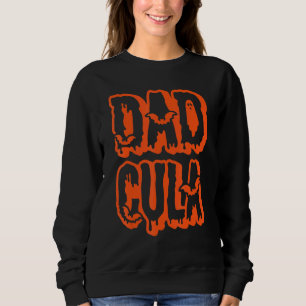 Sudadera Disfraz de Papá Dracula Monstruo Halloween 1