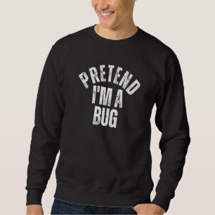 Sudadera Disfraz de Pareja Perezosa de Insecto para Hallowe