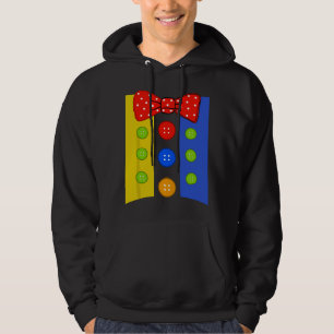 Sudadera Disfraz de payaso profesional payaso de Halloween