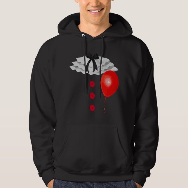 Sudadera Disfraz de payasos de carnaval de Halloween de ter (Anverso)