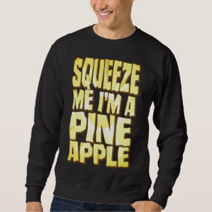 Sudadera Disfraz de piña Graciosa Escasez de fruta de Hallo