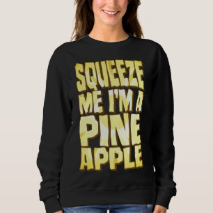 Sudadera Disfraz de piña Graciosa Escasez de fruta de Hallo