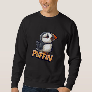 Sudadera Disfraz de Puffin divertido para los amantes de la