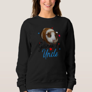 Sudadera Disfraz de tío conejillo de indias lindo para homb