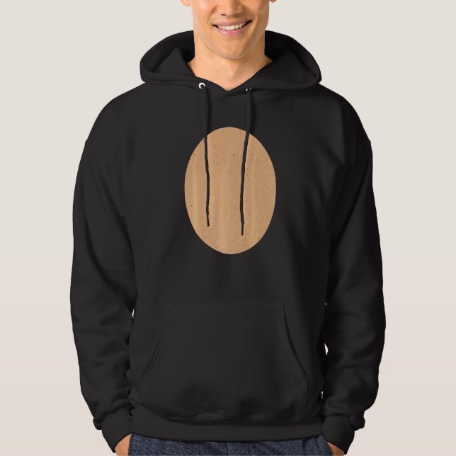 Sudadera Disfraz de vientre de ciervo reno (Anverso)