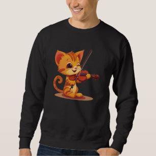 Sudadera Disfraz de violín para jugar al gato