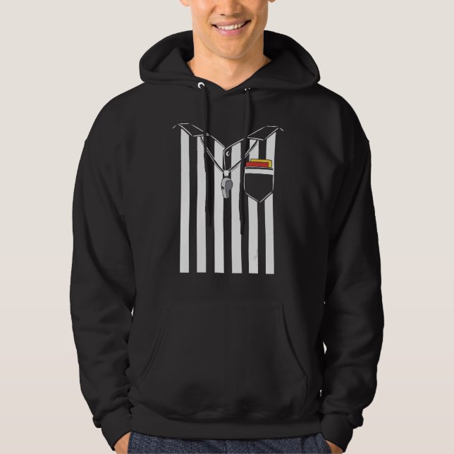 Sudadera Disfraz del árbitro (Anverso)