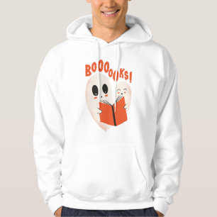 Sudadera Disfraz divertido de fantasma ratón de biblioteca