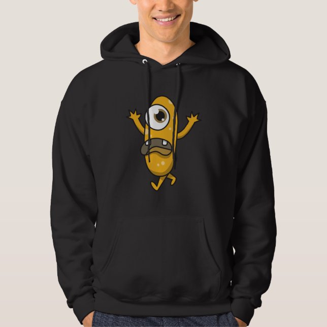 Sudadera Disfraz Divertido de Monstruo para Halloween Traje (Anverso)