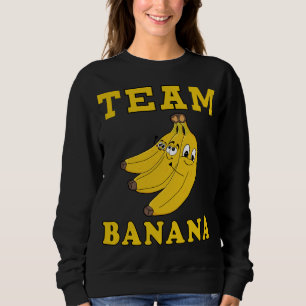 Sudadera Disfraz divertido de Team Banana