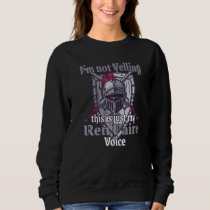 Sudadera disfraz divertido medieval de Ren faire festival r