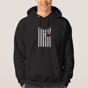Sudadera Disfraz Fácil de Entrenador de Árbitro de Fútbol p