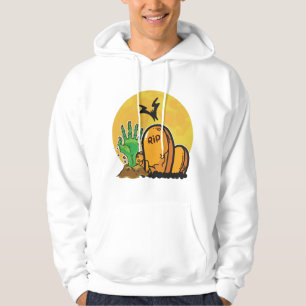 Sudadera disfraz fácil de Halloween ambiente de Halloween