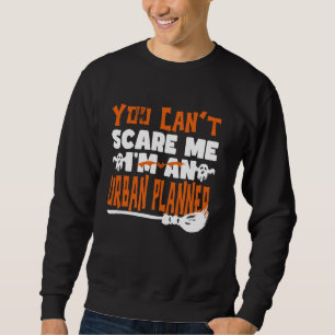 Sudadera Disfraz fácil de Halloween no me puedes asustar So