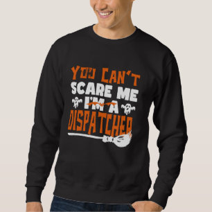 Sudadera Disfraz fácil de Halloween no me puedes asustar so