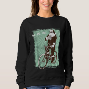 Sudadera Disfraz gracioso de Navidad de Santa Claus Motero
