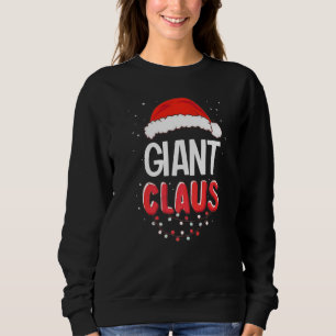 Sudadera Disfraz Navideño Gigante de Papá Noel a Juego Prem